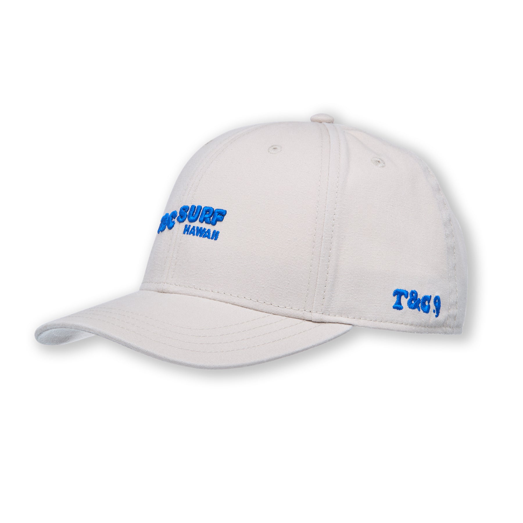 Boné de Basquetebol Twisted da T&C Surf Designs - Caqui Claro