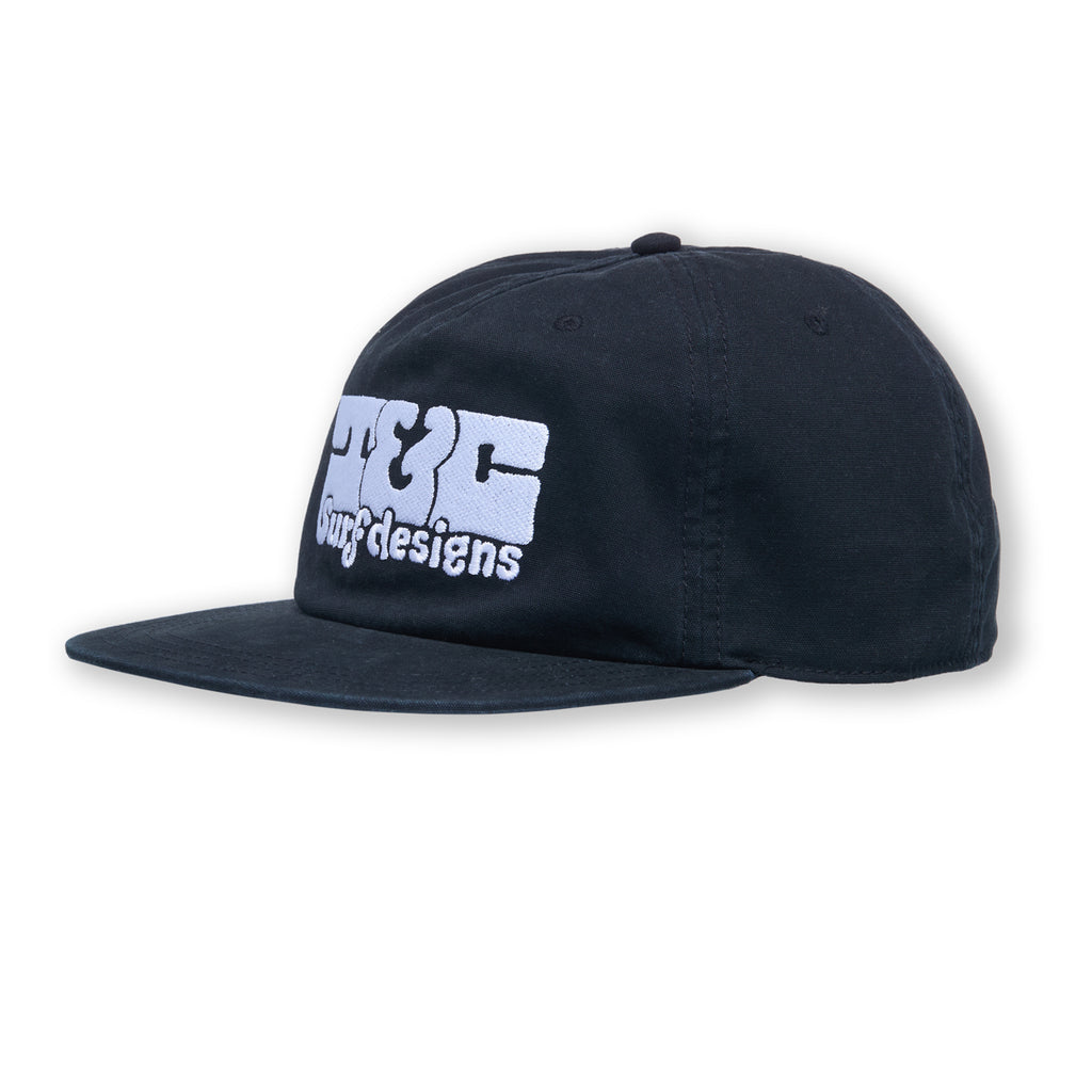 Boné T&C Surf Designs Funco Unstructured - Preto