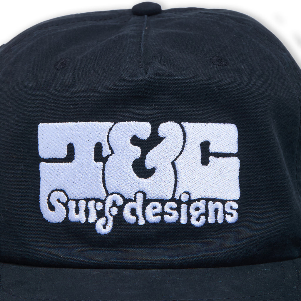 Boné T&C Surf Designs Funco Unstructured - Preto