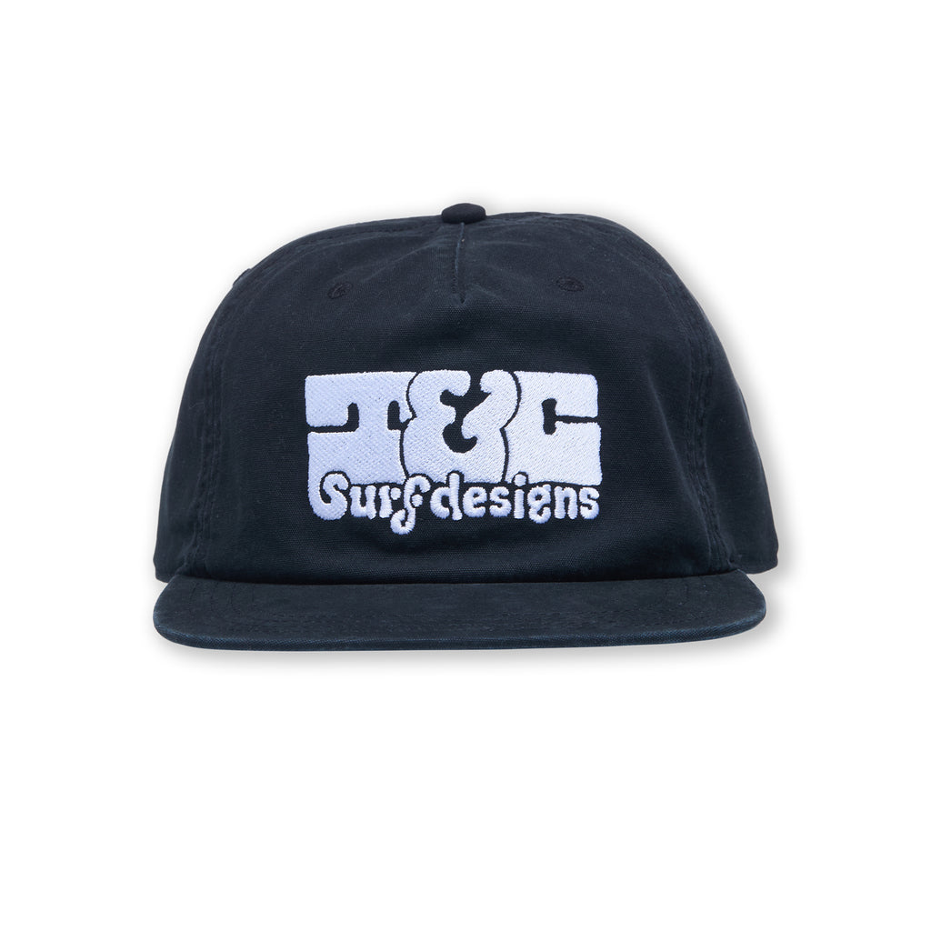 Boné T&C Surf Designs Funco Unstructured - Preto