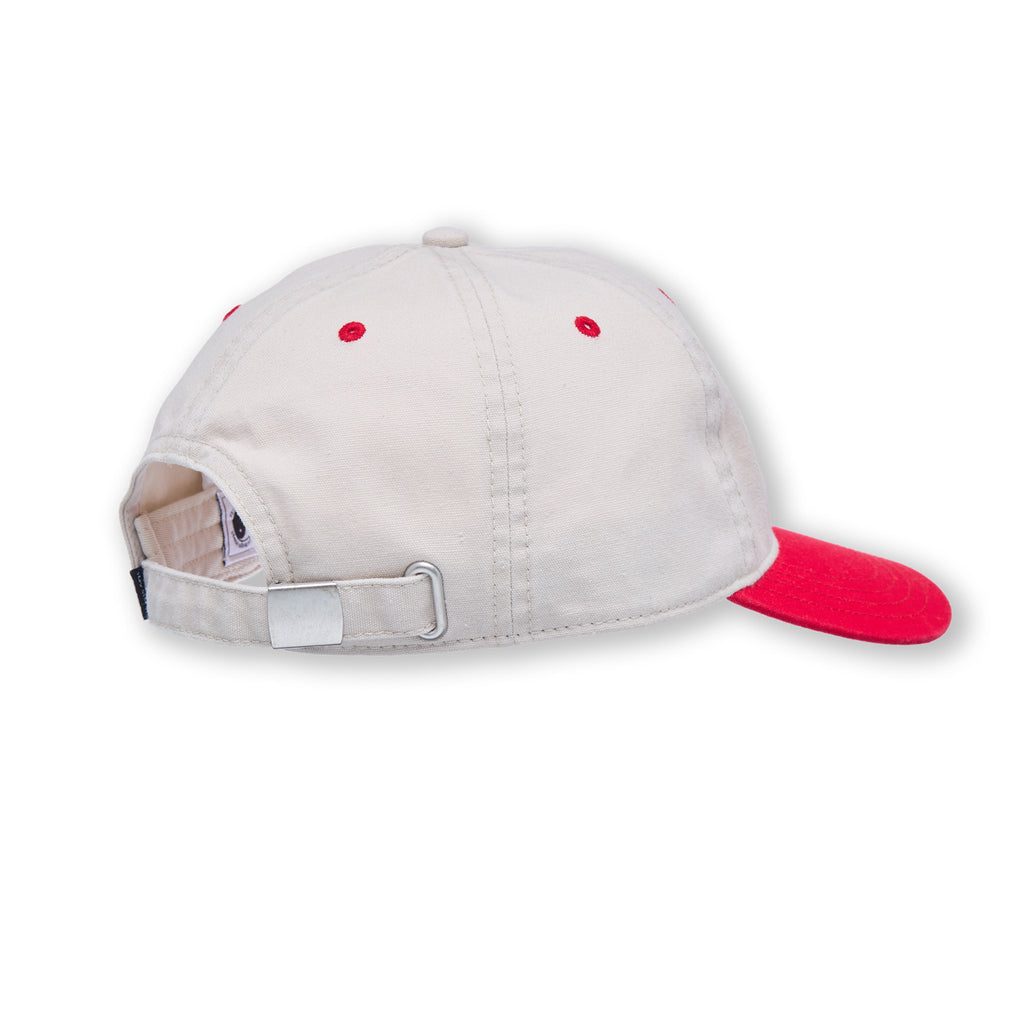 Boné T&C Surf Designs TCSH Dad Cap - Cinza-bege/Vermelho