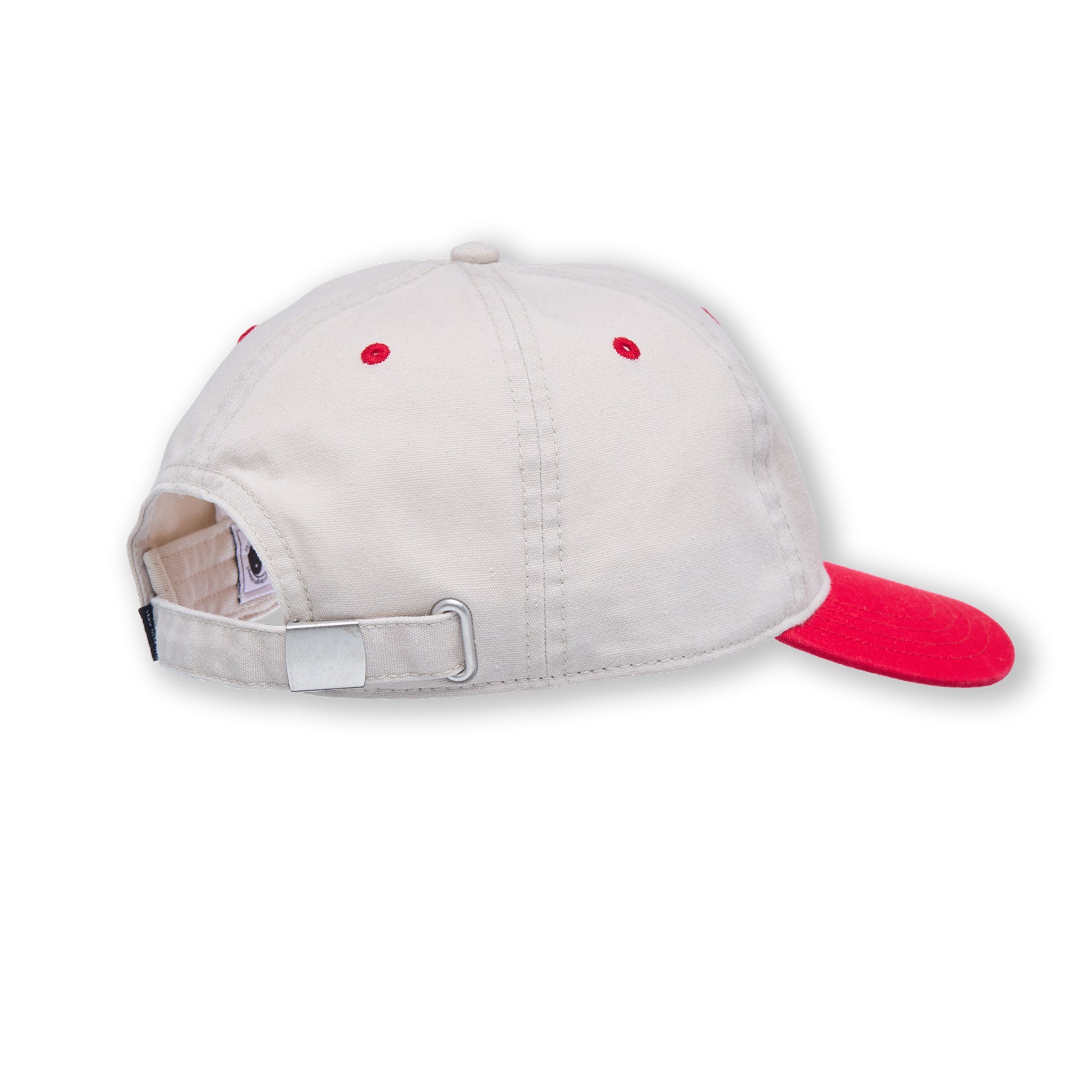 Boné T&C Surf Designs TCSH Dad Cap - Cinza-bege/Vermelho