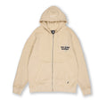 Sweatshirt com Capuz e Fecho Pesado T&C Surf Designs TCSH - Cinza-bege