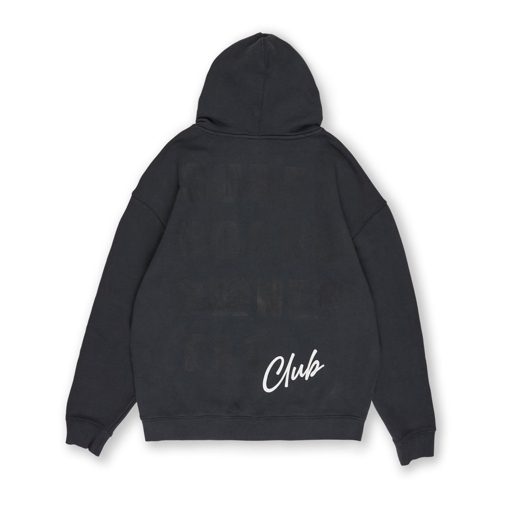 Sweatshirt com Capuz e Fecho Frontal T&C Surf Designs Owner - Preto