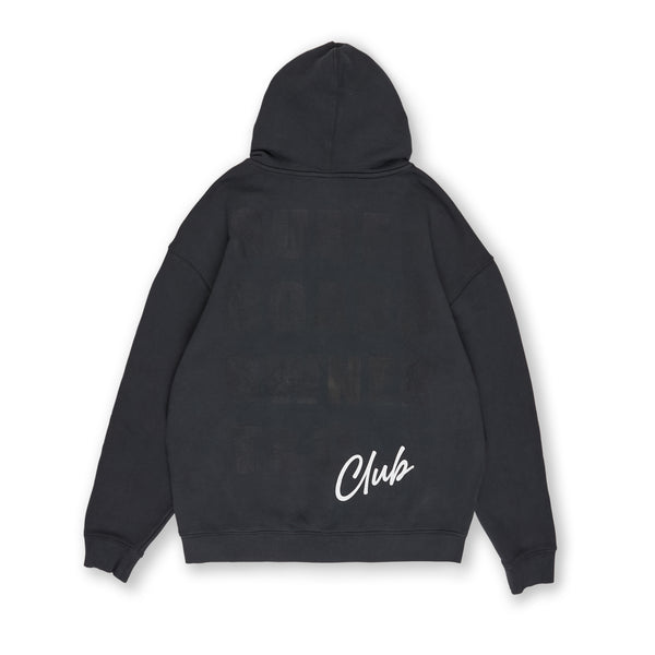 Sweatshirt com Capuz e Fecho Frontal T&C Surf Designs Owner - Preto