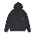 Owner Sweat à capuche zippé -Black