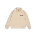 T&C Surf Designs TCSH Sweatshirt com Fecho até ao Peito - Bege-acinzentado