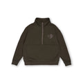Sweatshirt com fecho até ao peito T&C Surf Designs TCSH - Castanho