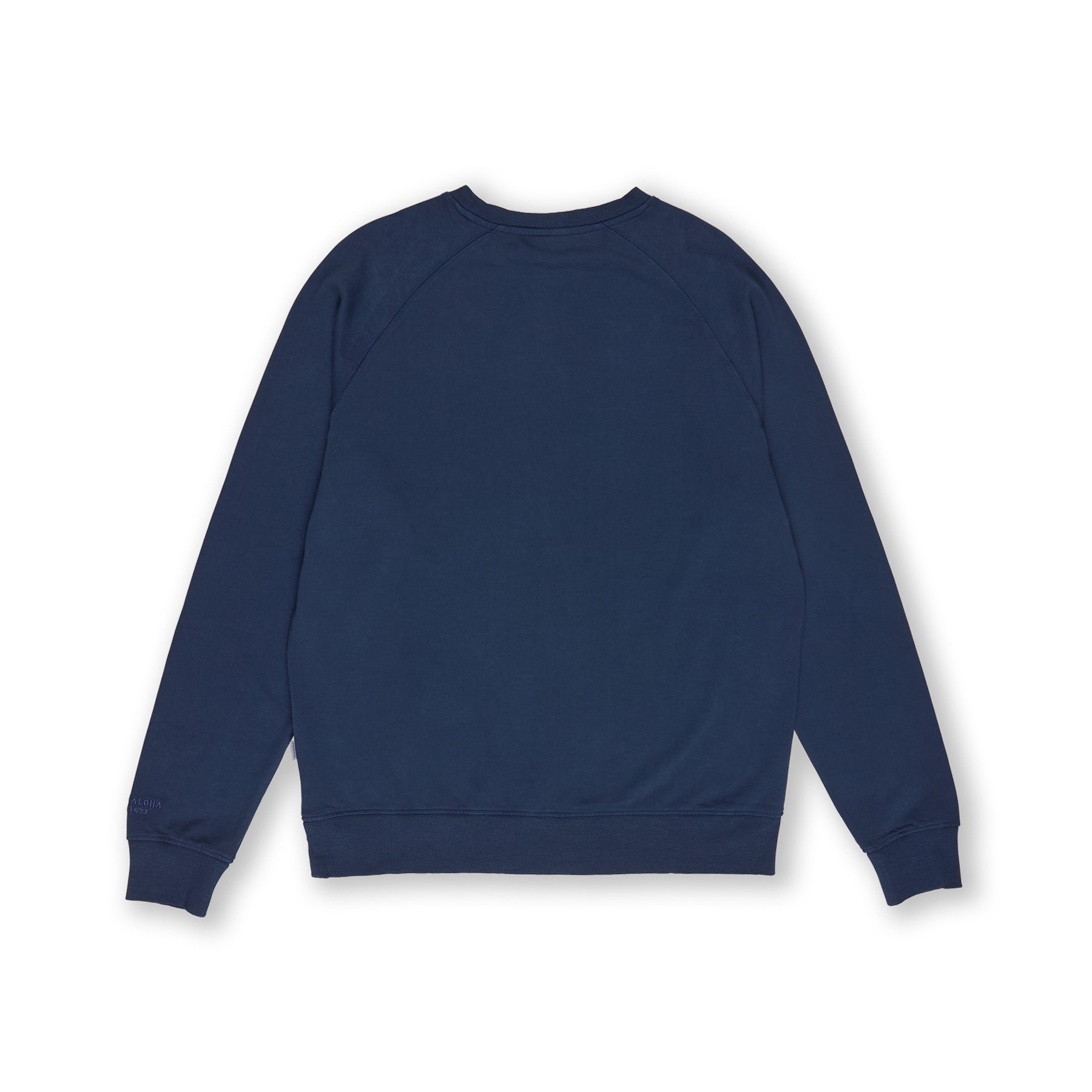 T&amp;C Surf Designs OG Plain Crew Sweat-Dark Navy