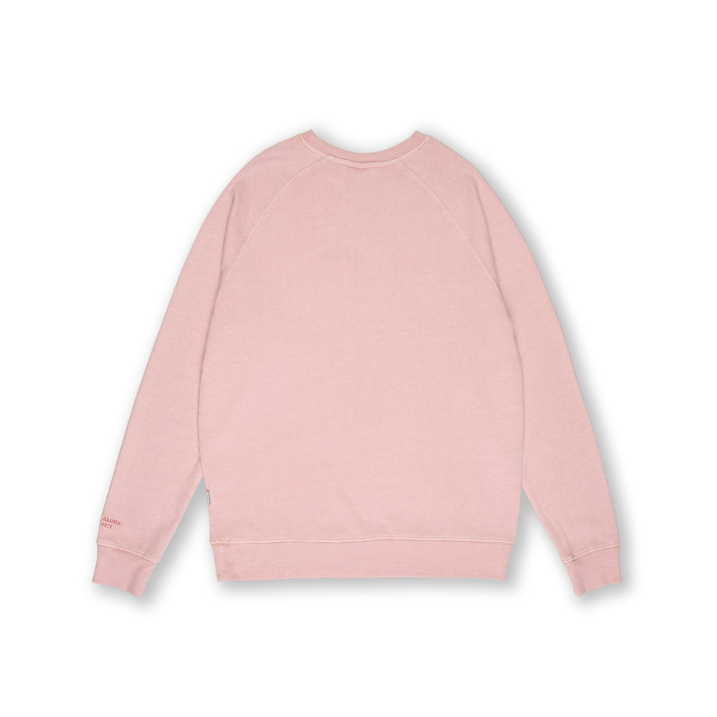 T&amp;C Surf Designs OG Plain Crew Sweat-Old Pink