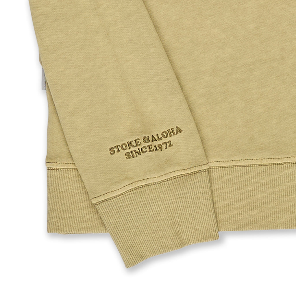 T&C Surf Designs T-Shirt OG Plain Crew Sweat-Moss