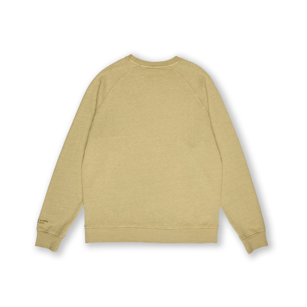 T&C Surf Designs T-Shirt OG Plain Crew Sweat-Moss