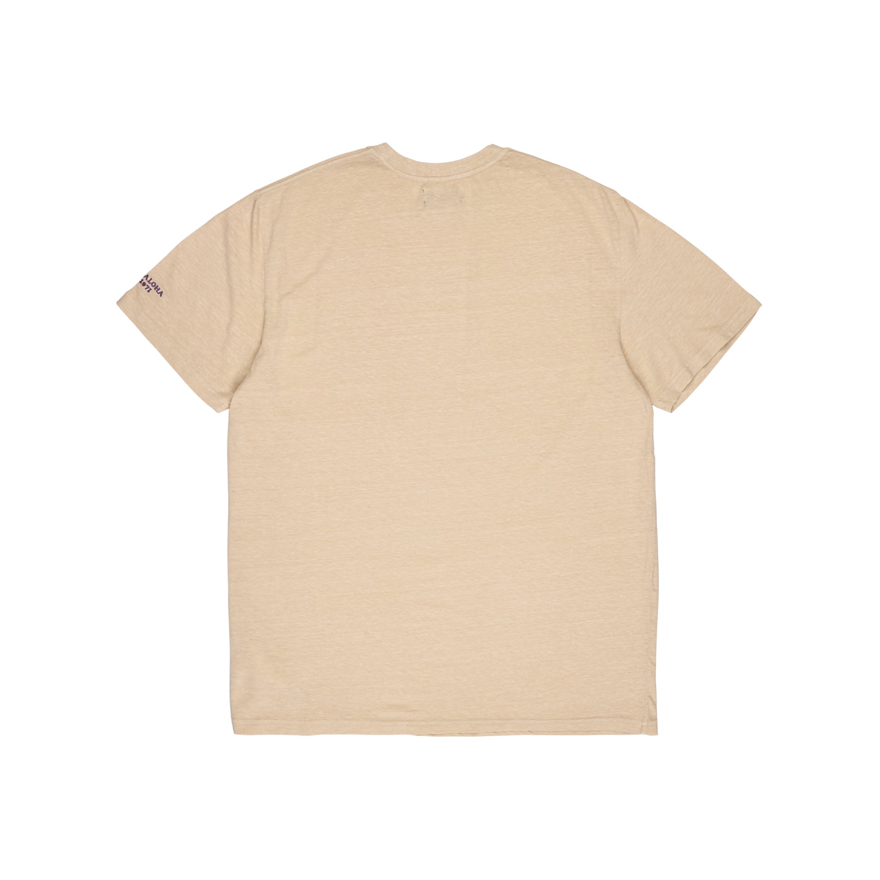 Plain T-shirt manches courtes -Greige