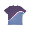 Plain T-shirt manches courtes-Dark Purple