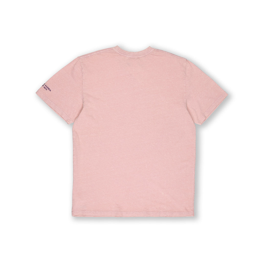 T&amp;C Surf Designs Plain S/S Tee-Old Pink