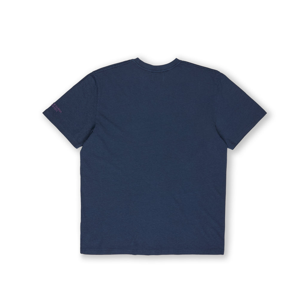 T&amp;C Surf Designs Plain S/S Tee-Dark Navy