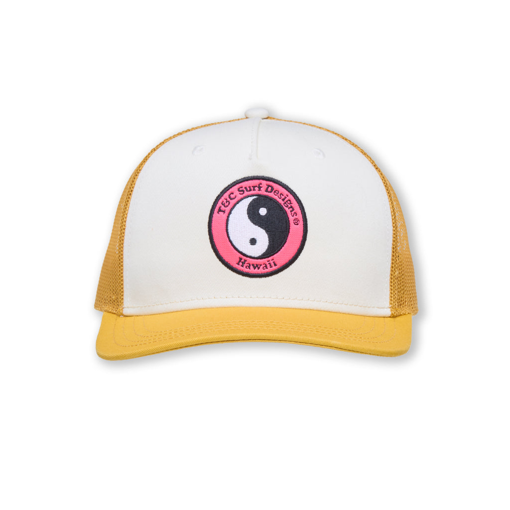 T&C Surf Designs YY Multico Trucker Cap - Wash Mustard