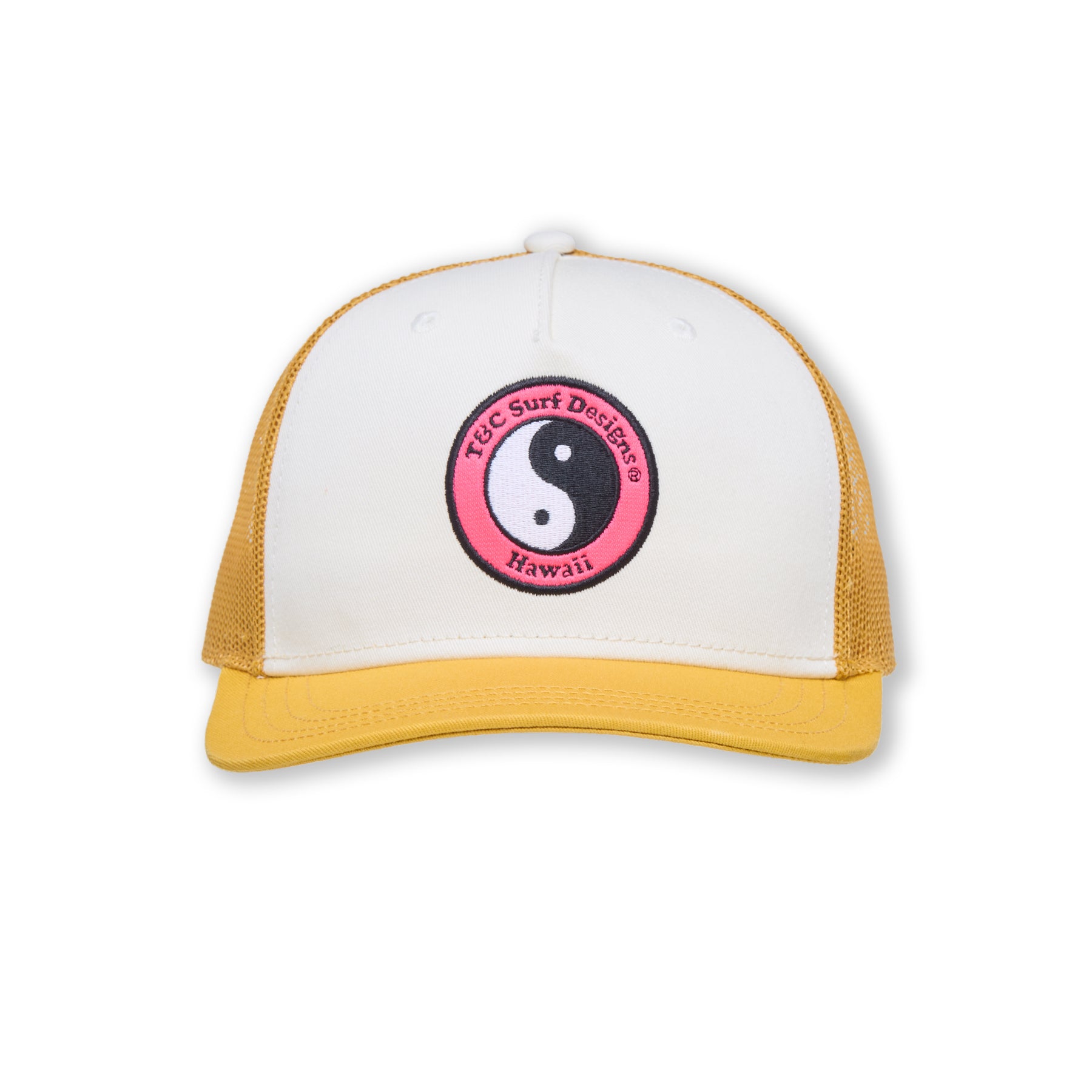 T&C Surf Designs YY Multico Trucker Cap - Wash Mustard