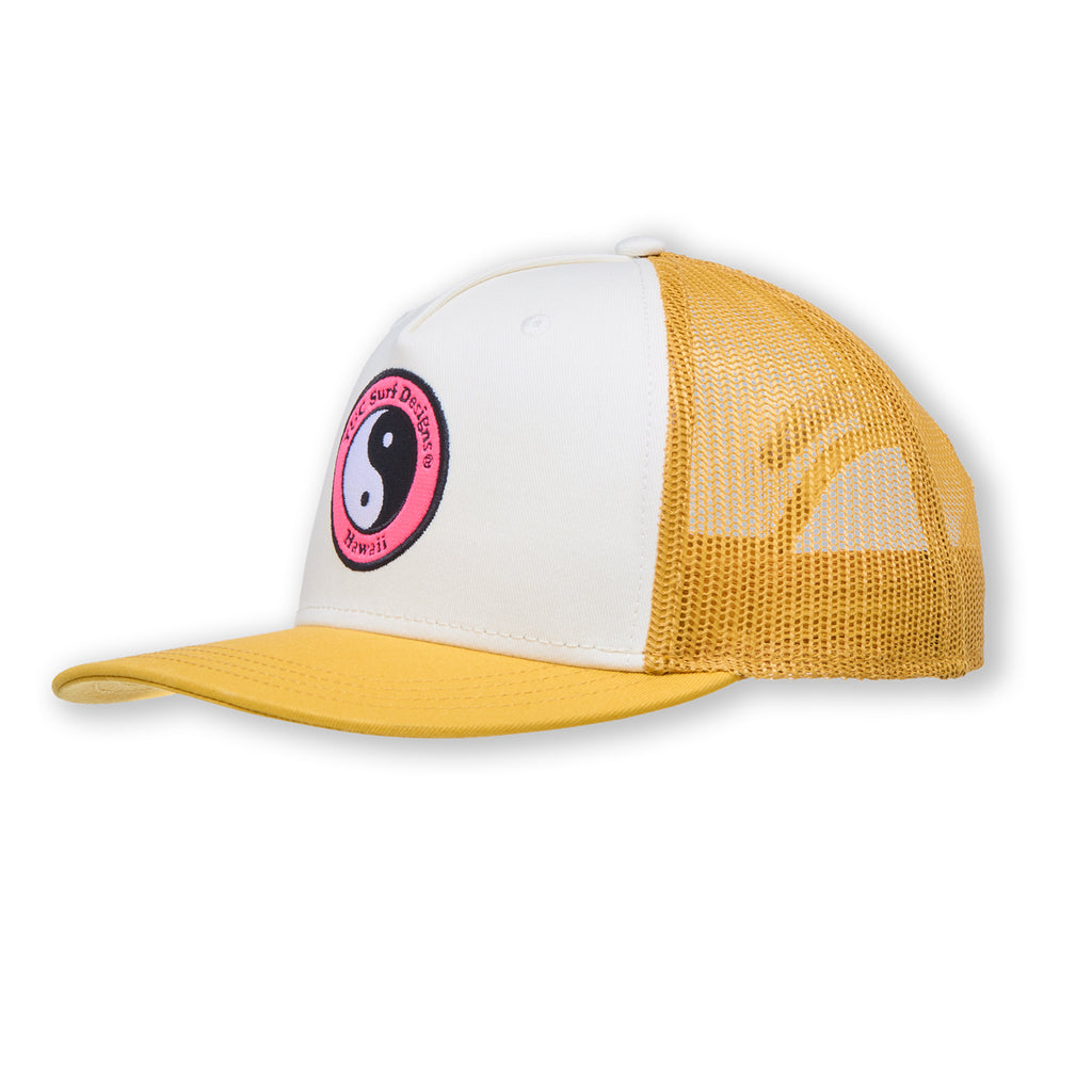 T&C Surf Designs YY Multico Trucker Cap - Wash Mustard