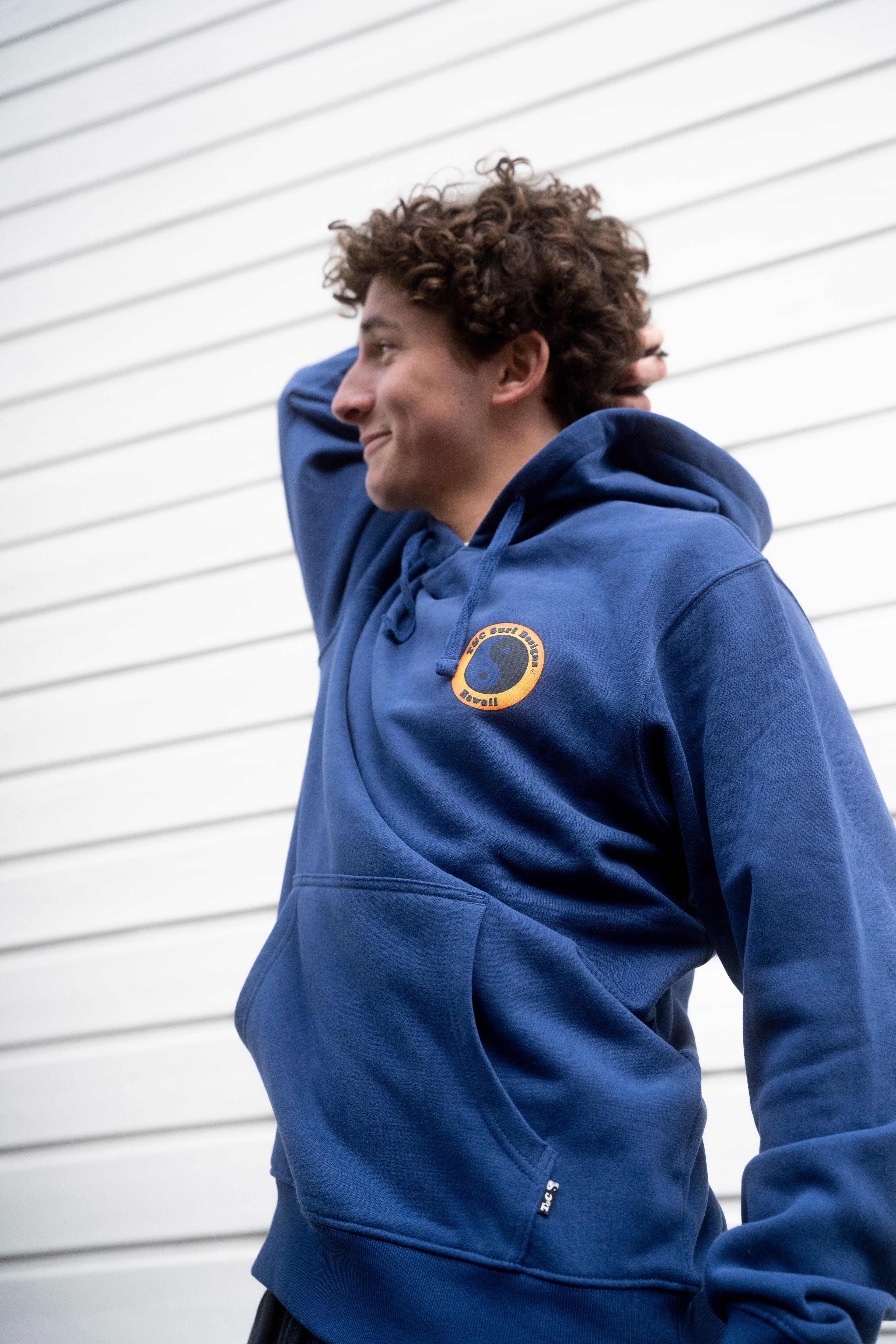 T&C Surf Designs YY Hooded Sweatshirt - Navy