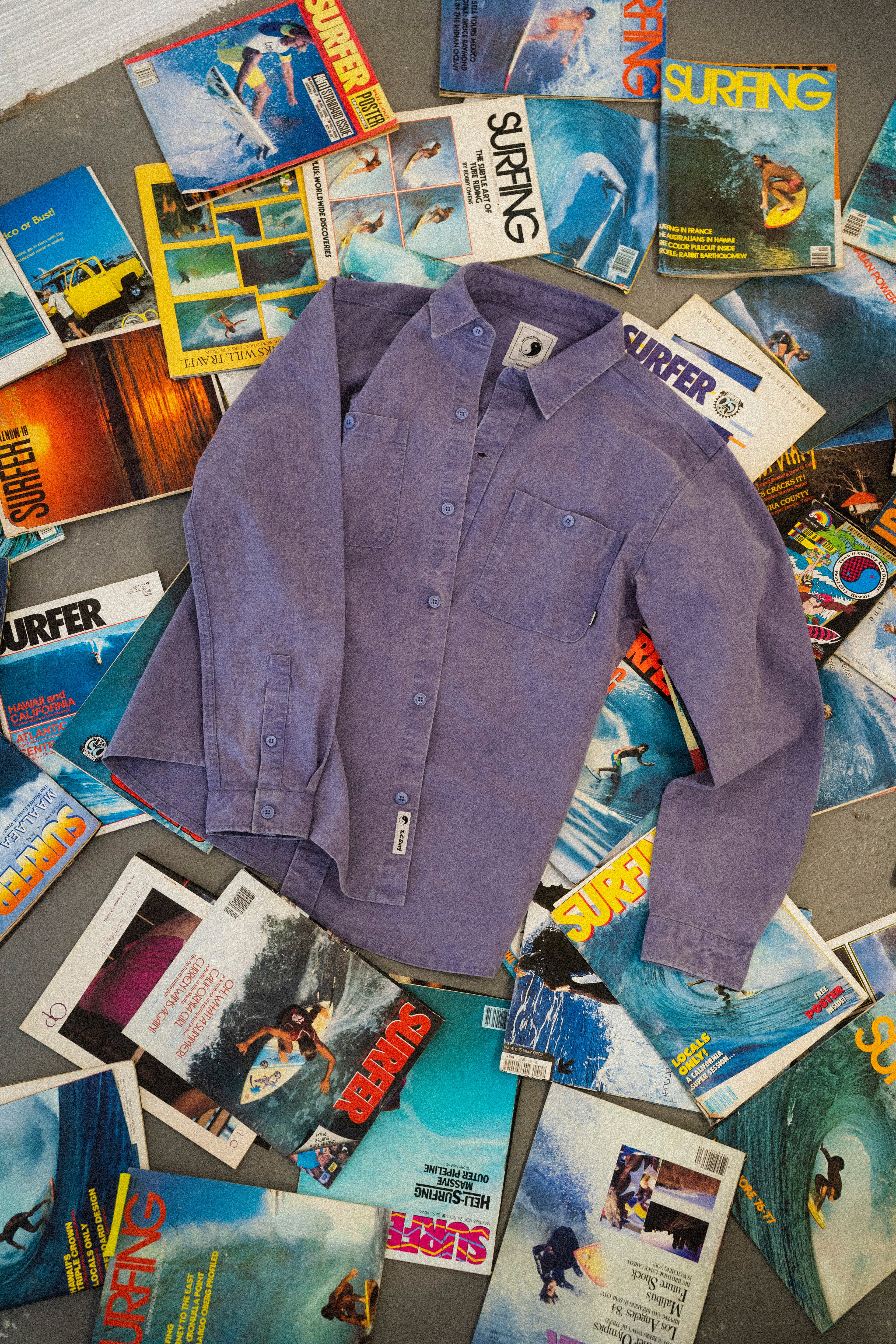 T&C Surf Designs Town Surchemise - Washed Lavender