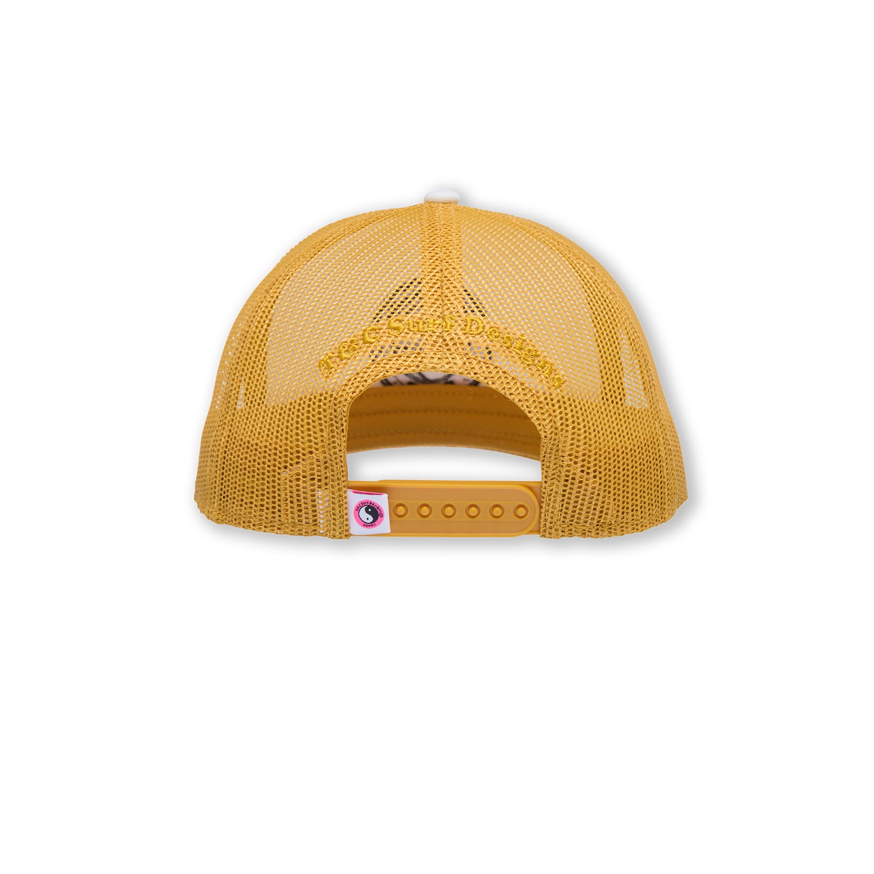 T&C Surf Designs YY Multico Trucker Cap - Wash Mustard