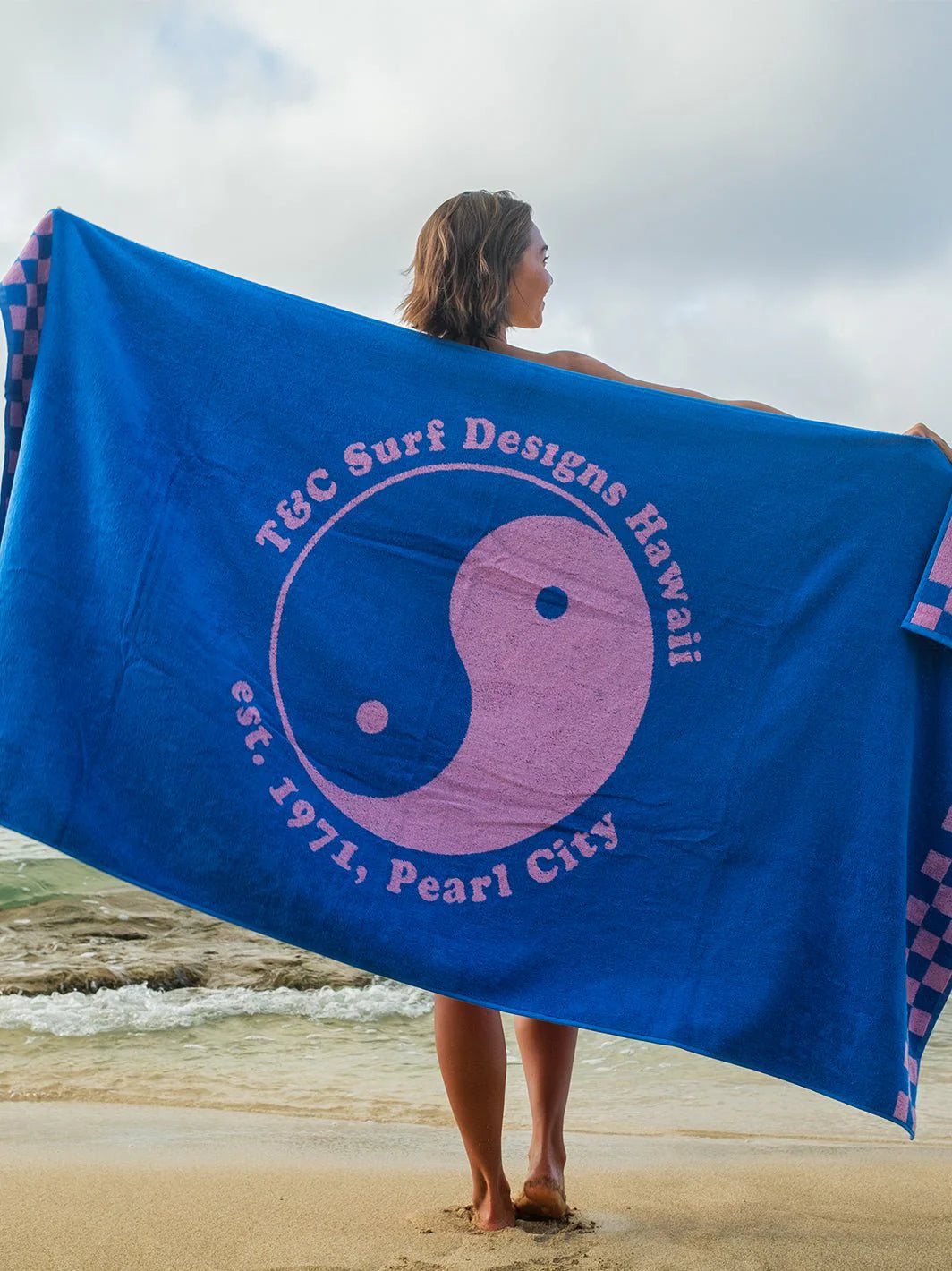 Toalha T&C Surf Designs OG Jaccard - Rosa