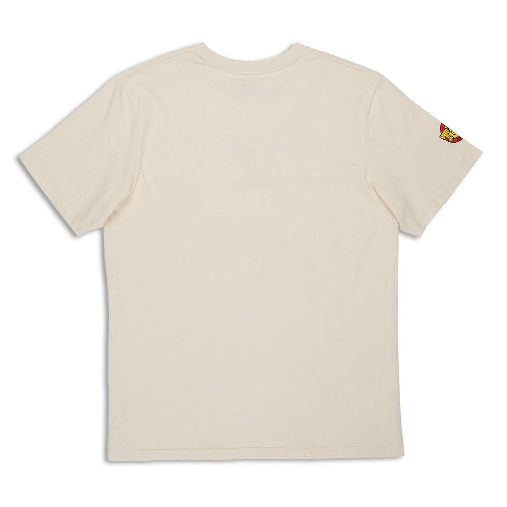 T&C Surf Designs Jon Fink Skull S/S T-Shirt - Greige