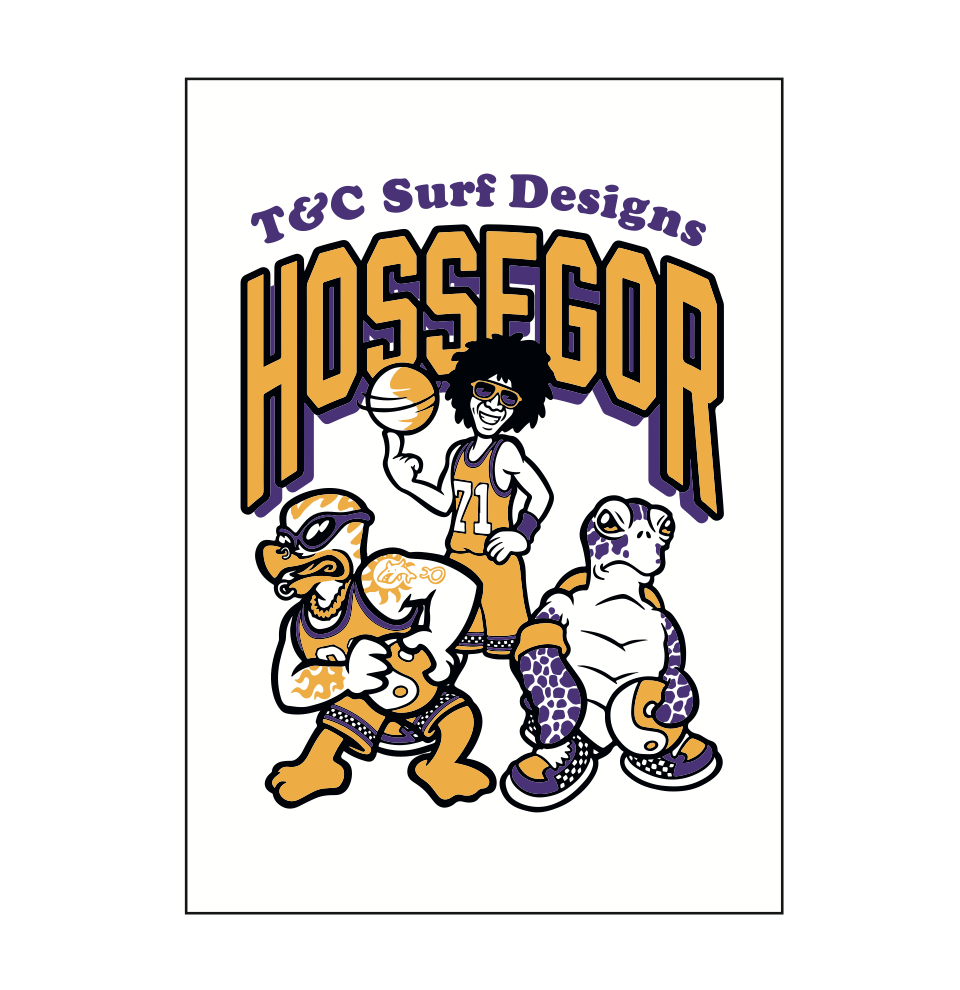 Hossegor Gamers Team - Poster