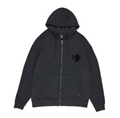 Sweatshirt com fecho pesado T&C Surf Designs TCSH, cor preta, estilo sweatshirt.