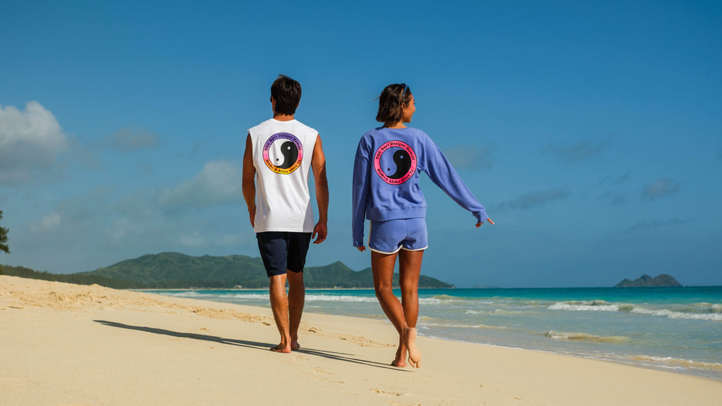 T&amp;C Surf Designs Women YY 71 Crew Sweat-Blueberry