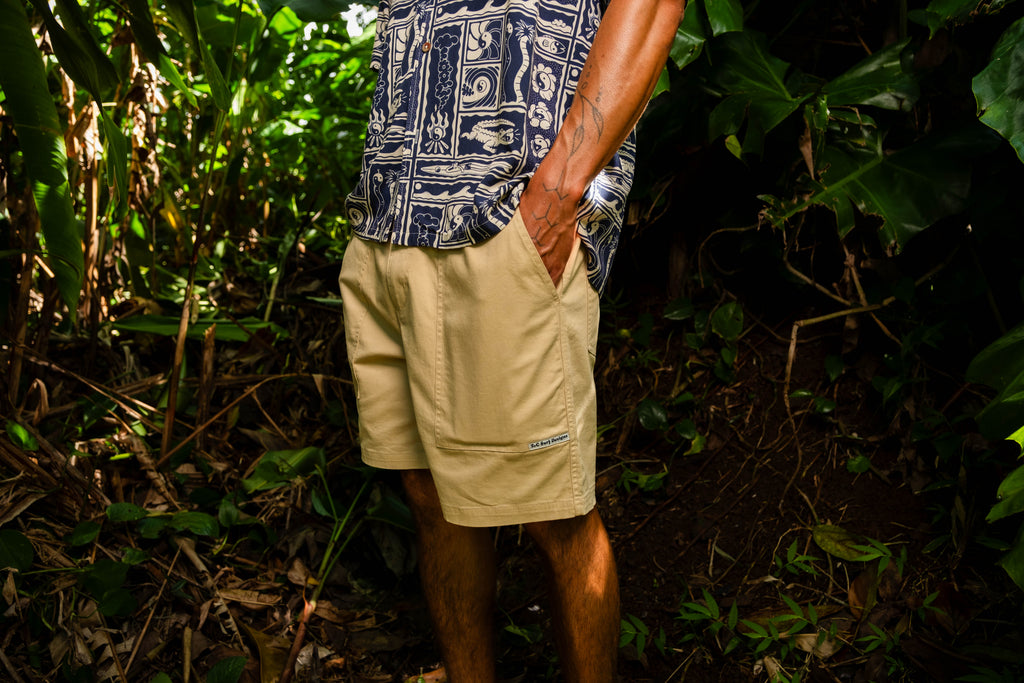 T&C Surf Designs Town-Short-19"-Light-Khaki