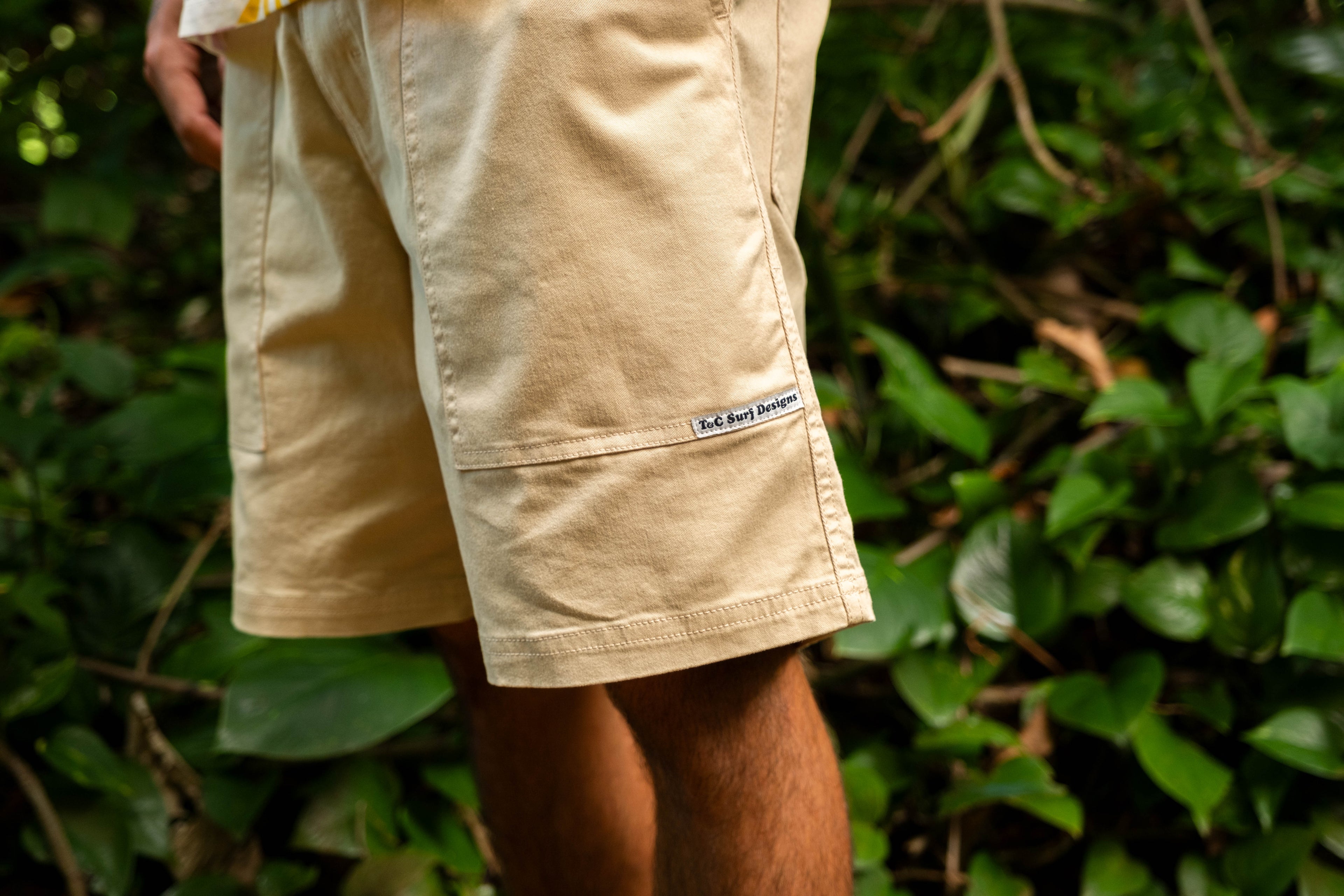 T&C Surf Designs Town Walkshorts 19" - Light-Khaki