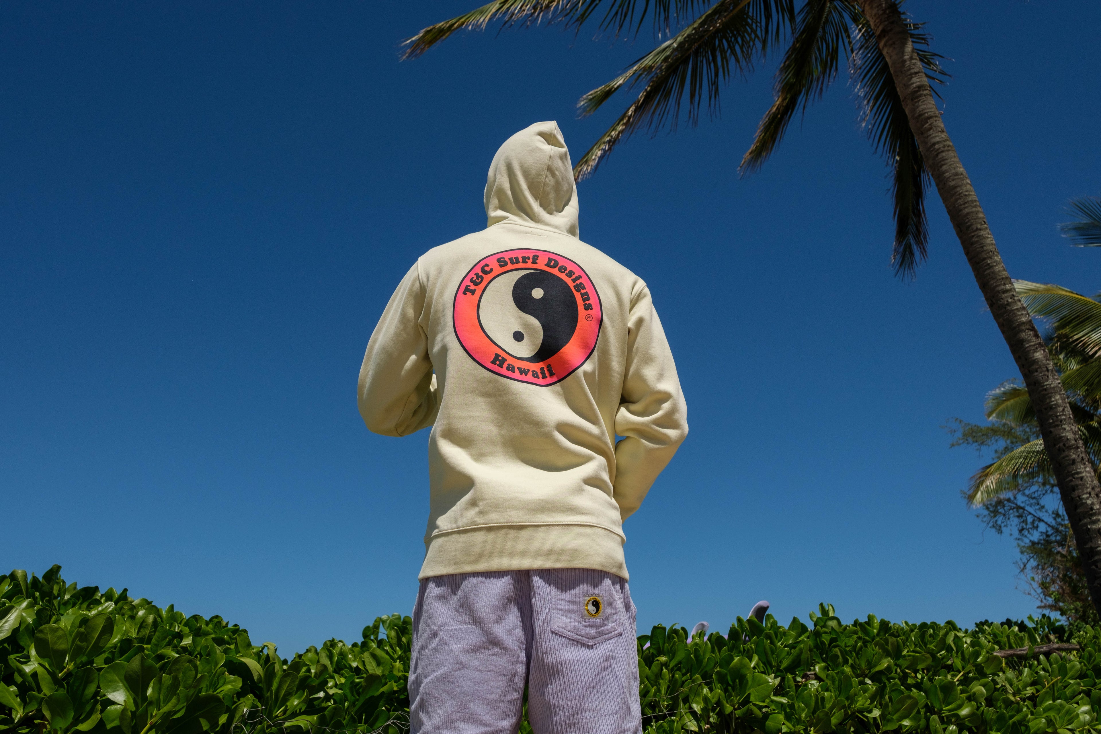 T&C Surf Designs YY Hooded Sweat - Used Sage