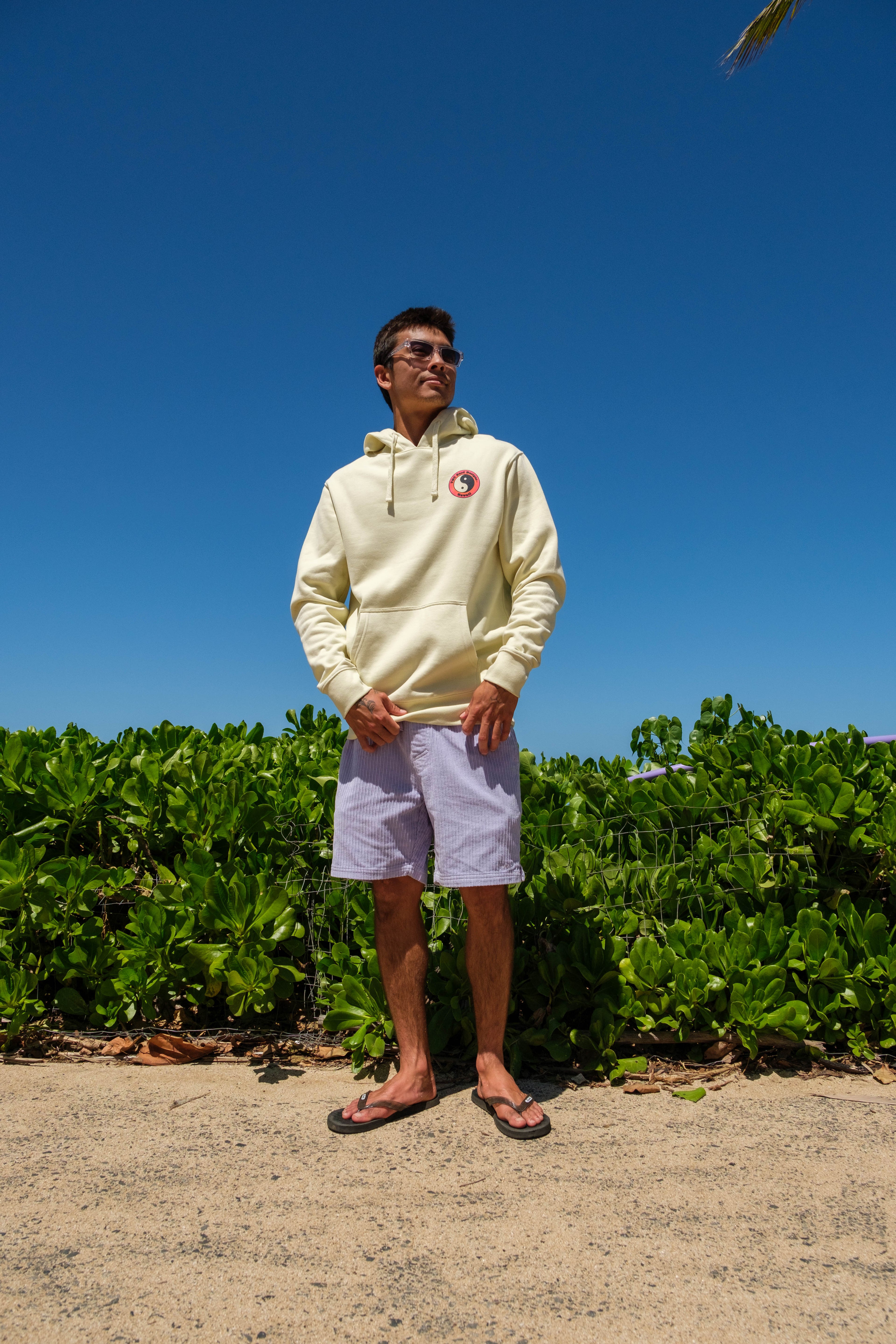 T&C Surf Designs YY Hooded Sweat - Used Sage