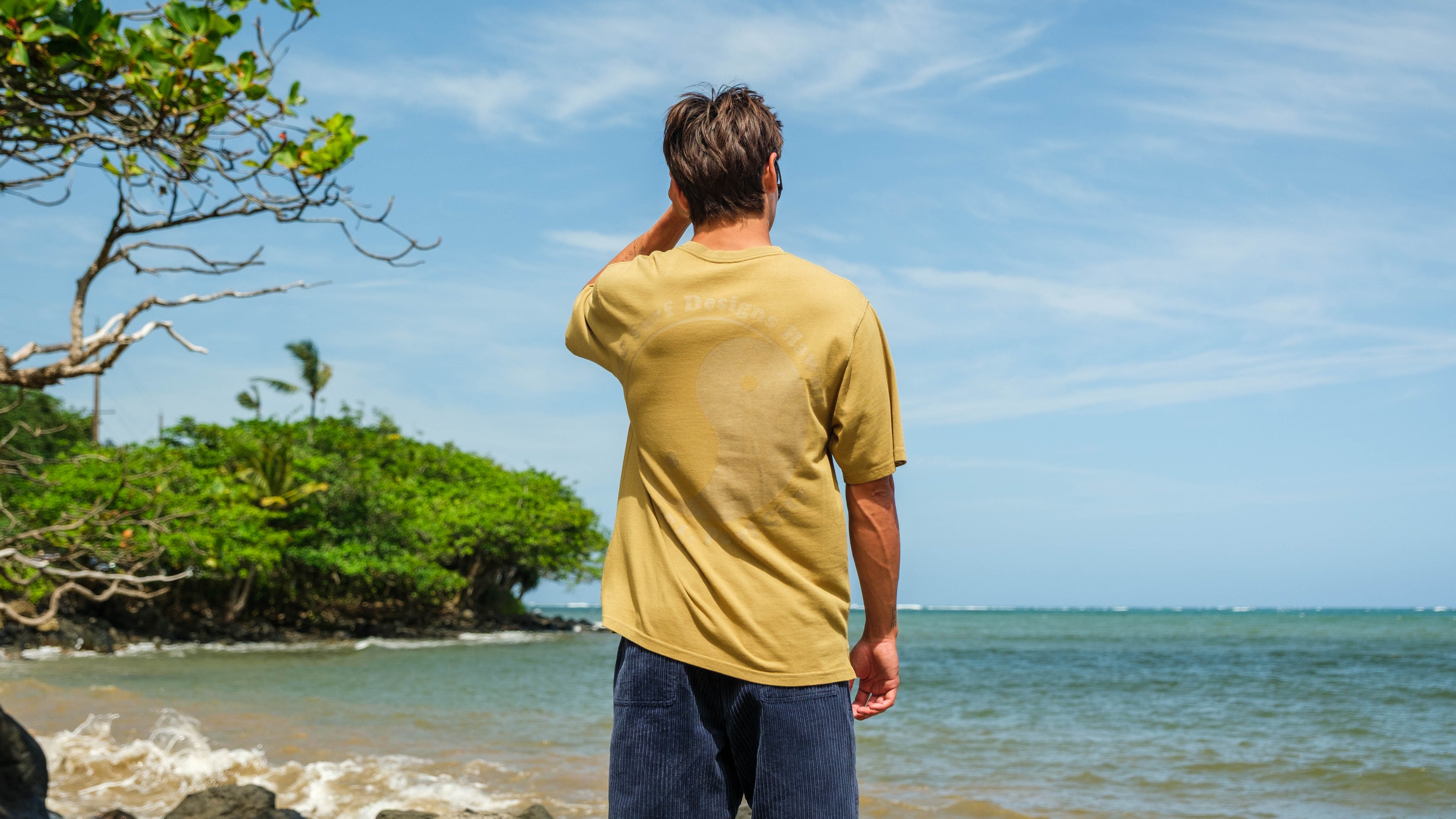 T&C Surf Designs OG Mist S/S Tee-Moss