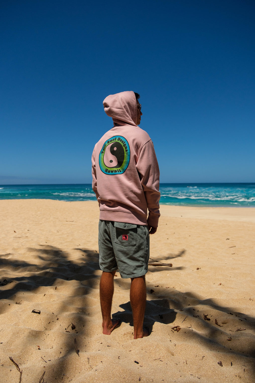 T&C Surf Designs YY Hooded Sweat - Dawn Mauve