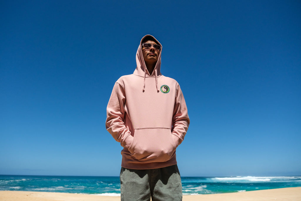 T&C Surf Designs YY Hooded Sweat - Dawn Mauve