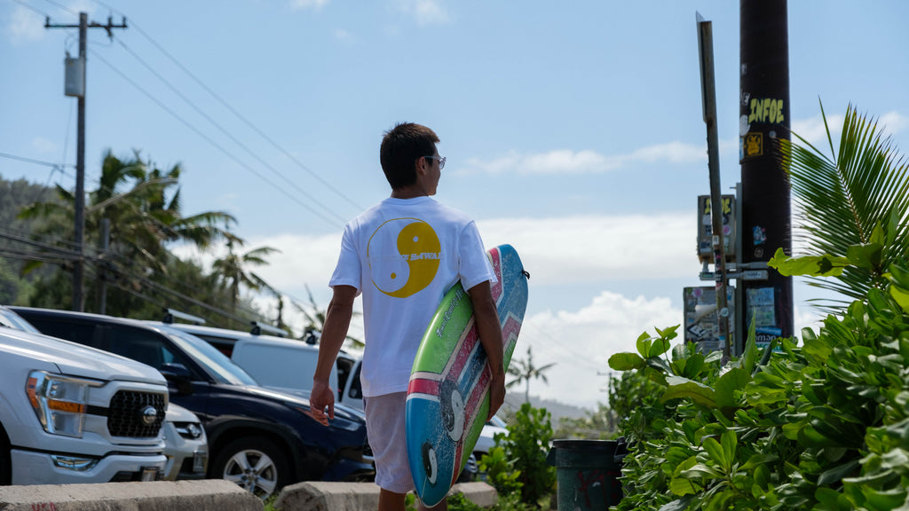 T-shirt de manga curta T&C Surf Designs TCSH - Branca