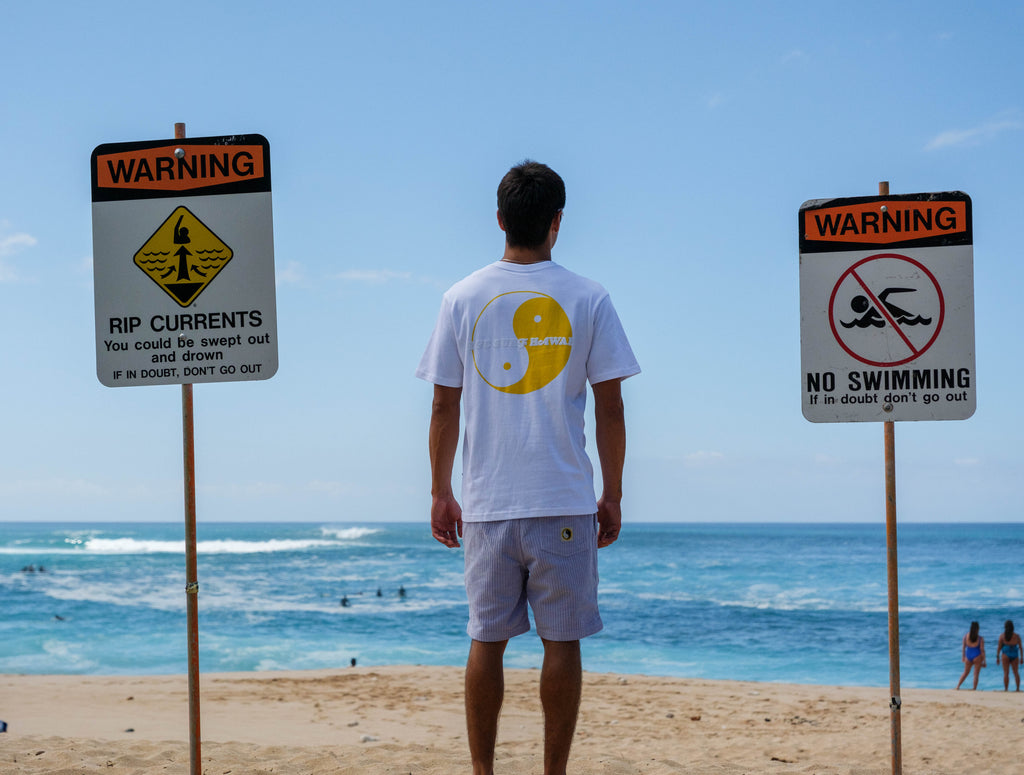 T-shirt de manga curta T&C Surf Designs TCSH - Branca