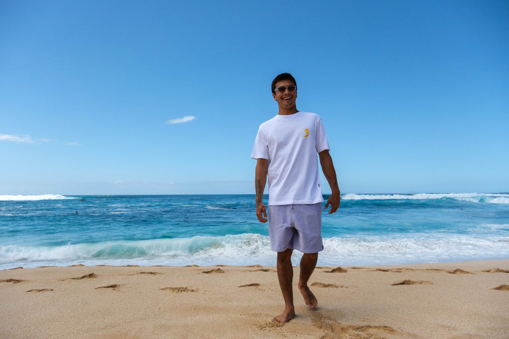 T-shirt de manga curta T&C Surf Designs TCSH - Branca