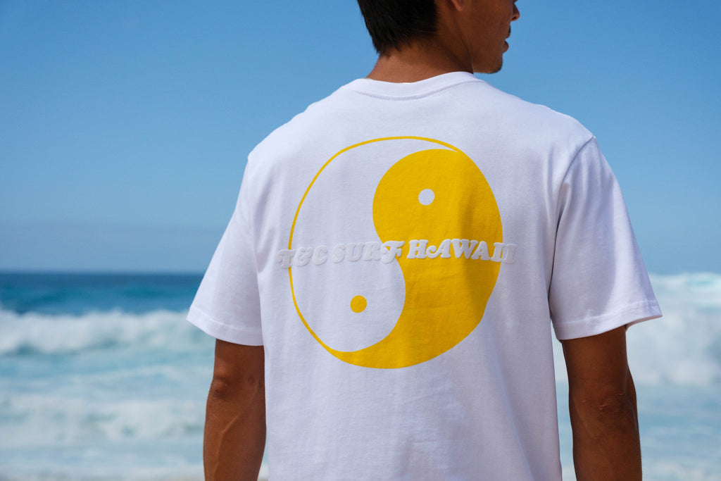 T-shirt de manga curta T&C Surf Designs TCSH - Branca