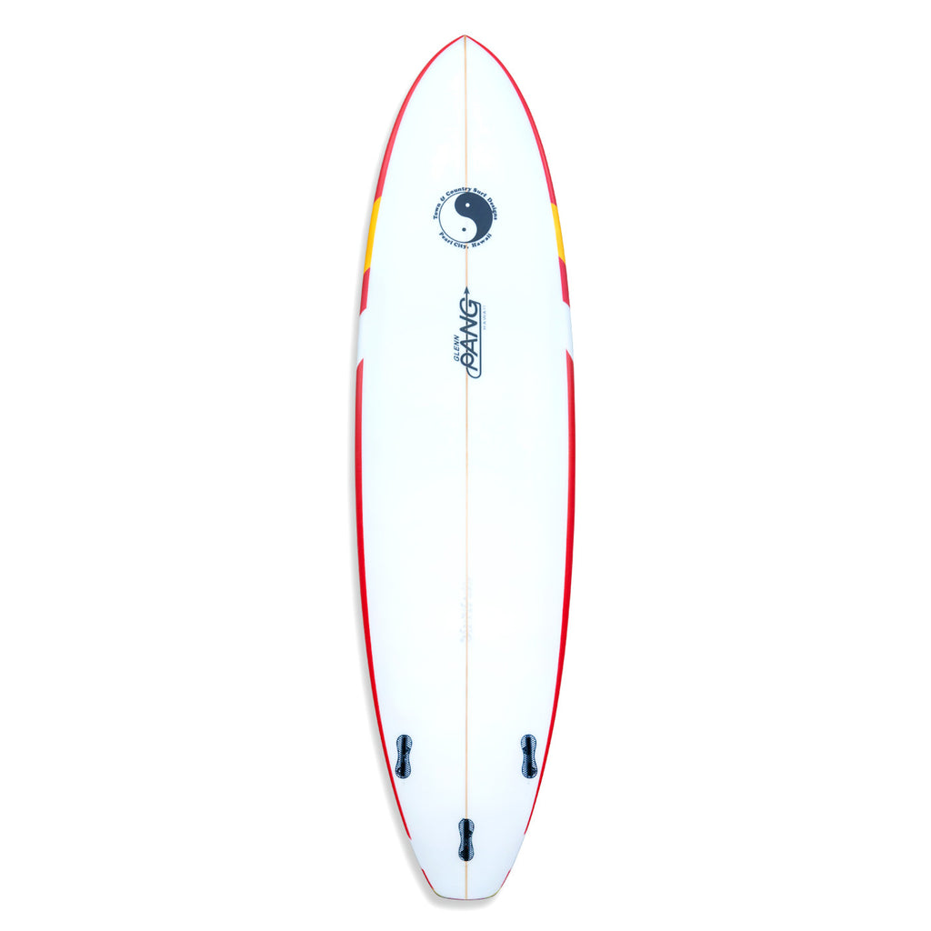 T&C Surf Designs - Glenn Pang - BULLIT