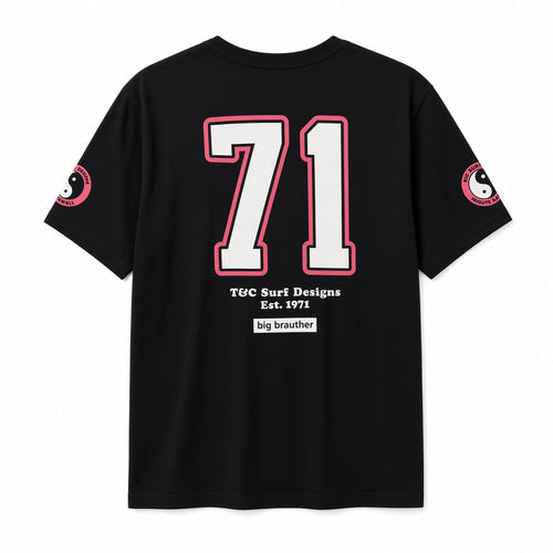 Big Brauther Baseball T-shirt manches courtes - Fatigue Black