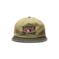 KISSES x T&C T-SHIRT TRUCKER DE 5 PAINÉIS - CÁQUI/BRANCO SUJO/PRETO