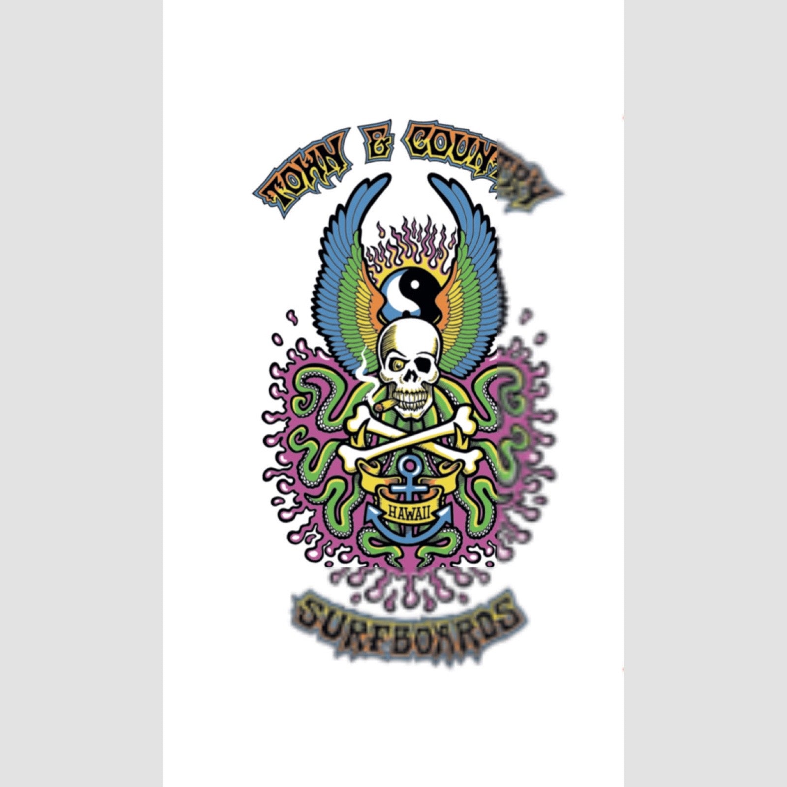 Jon Wing  - Poster Sérigraphie Multi Color