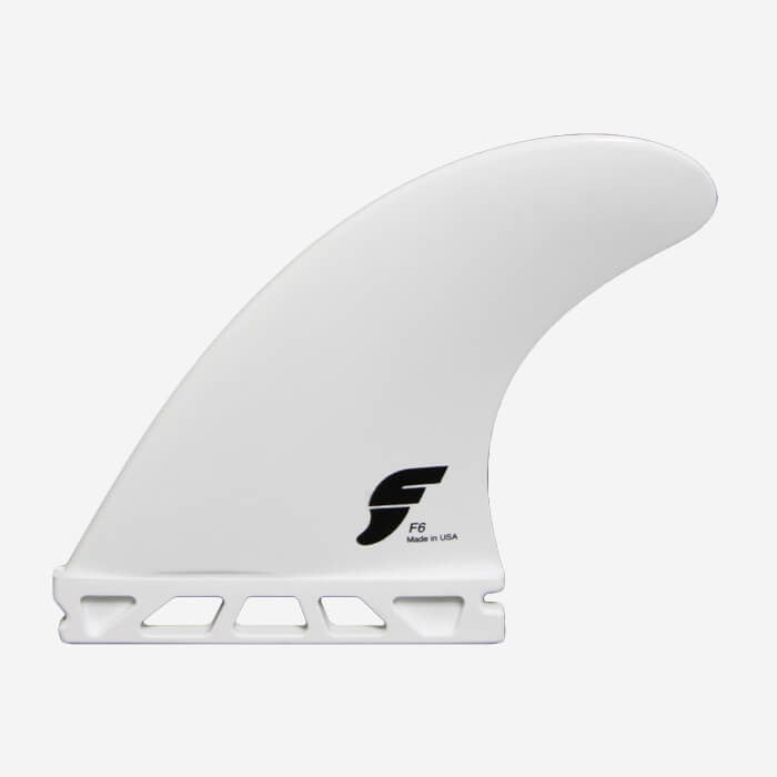 Propulsor Futures Fins F6 Thermotech Branco - Médio 