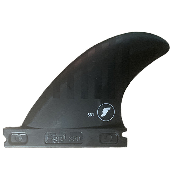 Future Fins SB1 Side Bites Alpha Serie Carbon - Preto 