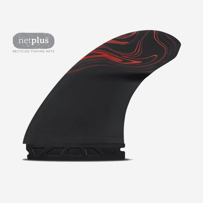 Future Fins 3/2 Reverse Alpha Serie Carbon Red 2 + 1 