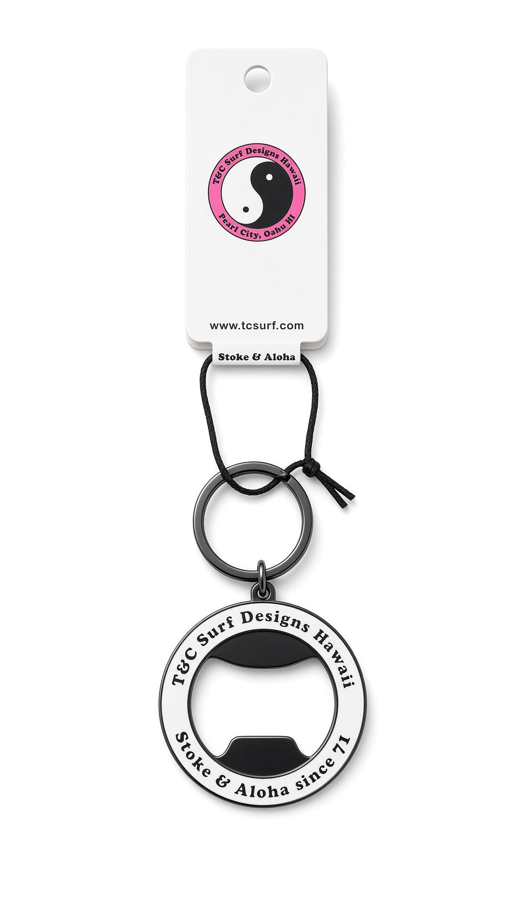 Porte-clés décapsuleur T&C Surf Designs
